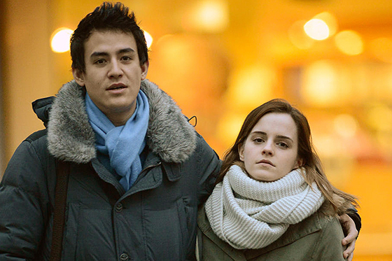 Предыдущий избранник актрисы — сын миллионера Уилл Адамович