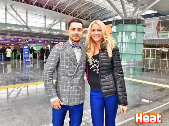 Затем пару Андрею Беднякову составила Леся Никитюк