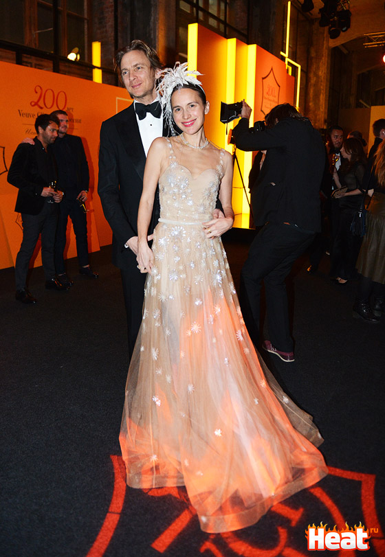 Ольга Томпсон с супругом Чарльзом