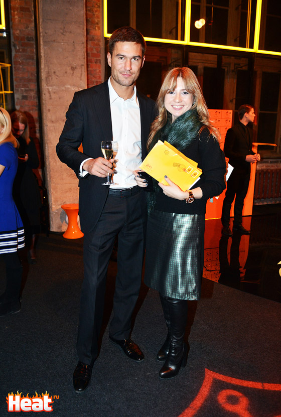 Ресторатор Алексей Гарбер и галерист Кристина Краснянская