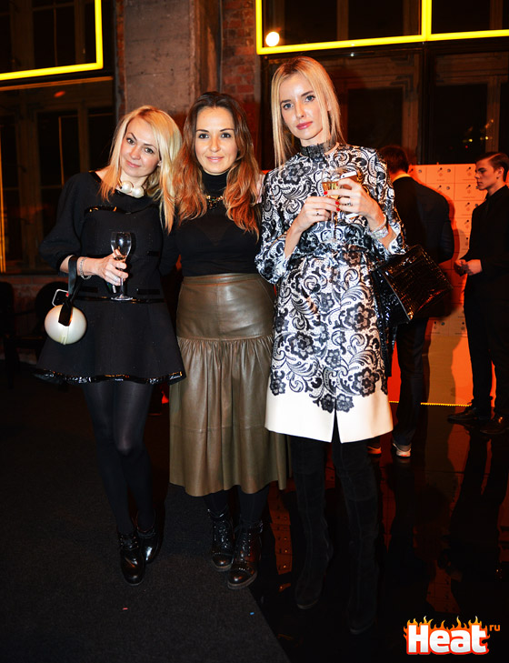 Яна Рудковская, Катя Добрякова и Наталья Ким