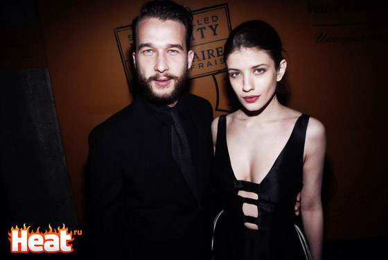 Даниил Сергеев и Анна Чиповская