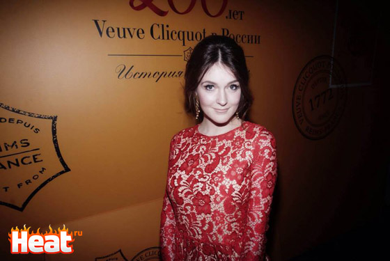 Певица Алина Топалова