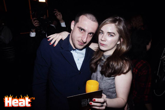 Журналисты Павел Вардишвили и Елена Замятина