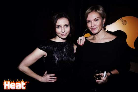 Актриса Алиса Хазанова и светская дама Татьяна Ширкина