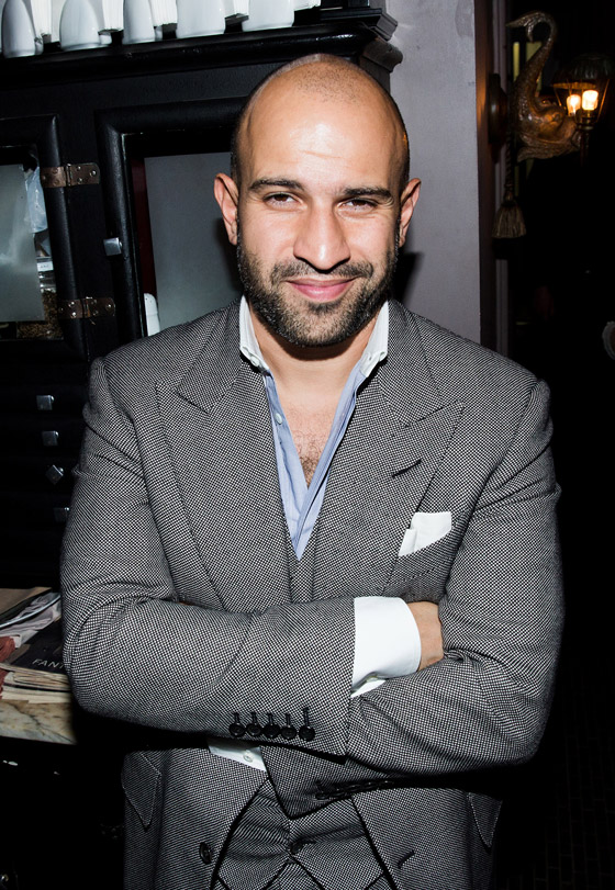 Ресторатор Ованес Погосян