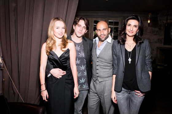 Светская дама Ида Лоло, ресторатор Алексей Киселев, ресторатор Ованес Погосян и социолог Снежана Георгиева