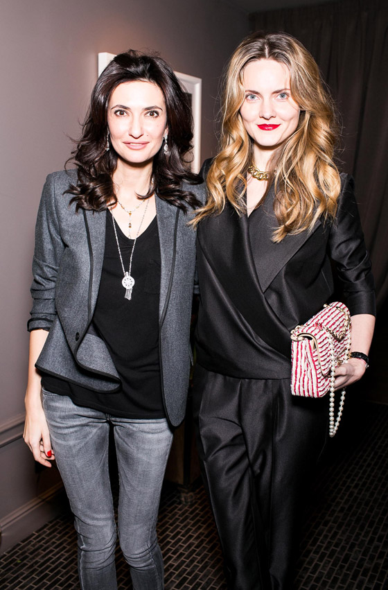 Социолог Снежана Георгиева и стилист Екатерина Мухина