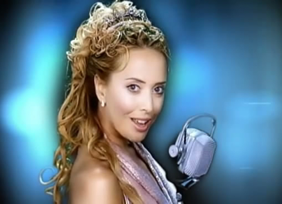 Кадр из клипа "Малинки", 2006 год