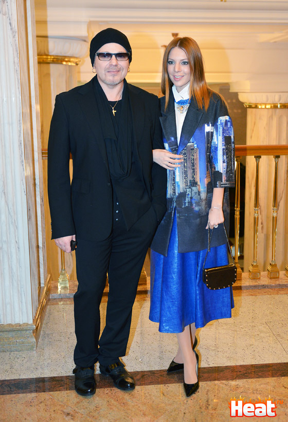 Владимир Пресняков и Наталья Подольская