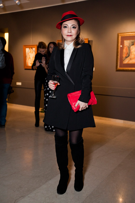 Галерист Ирина Манн