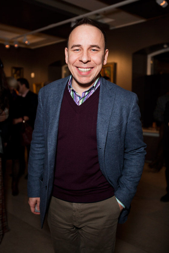 Ресторатор Анатолий Ляпидевский