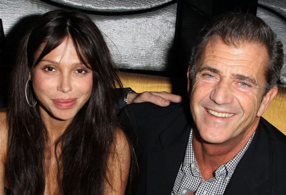 Оксана Григорьева и Мел Гибсон познакомились в 2007 году