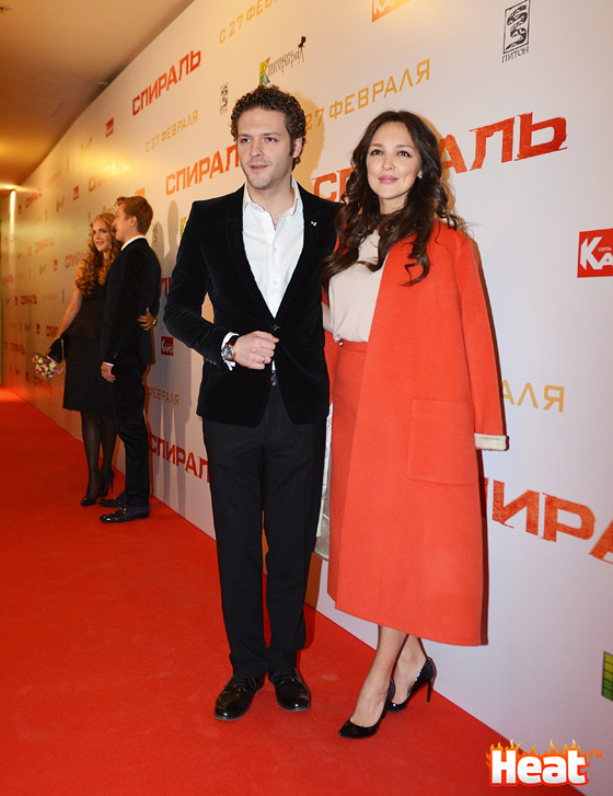 Константин Крюков с женой Алиной