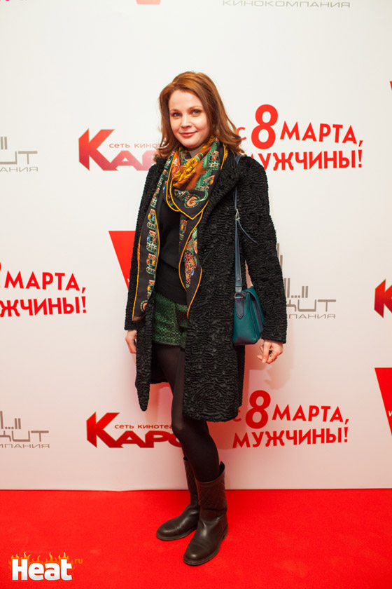 Актриса Екатерина Вуличенко