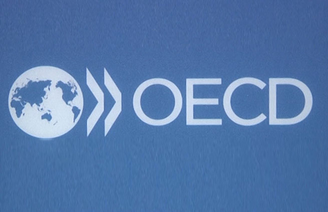 Организация экономического сотрудничества. ОЭСР. OECD логотип. ОЭСР флаг. ОЭСР символ.