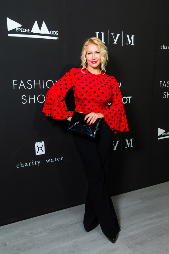 Светская дама Екатерина Одинцова