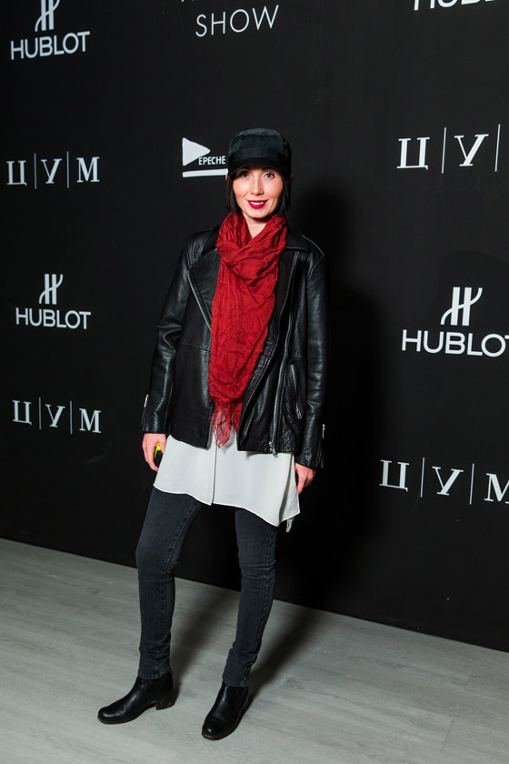 Телеведущая Мария Железнякова