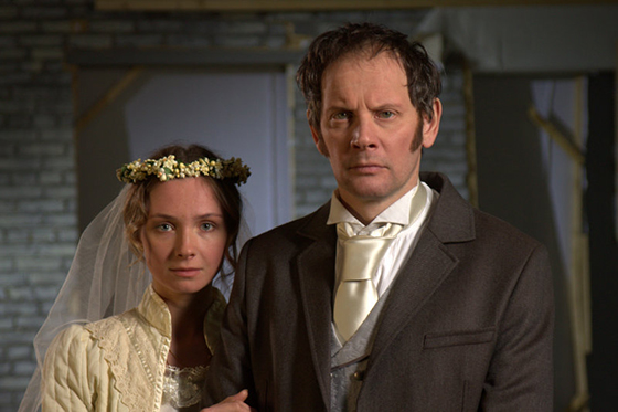 Даниил Спиваковский и Елена Радевич в новой экранизации рассказа Достоевского