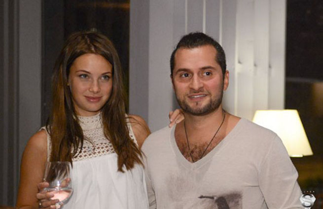 Ираклий Пирцхалава расстался с женой Софией Гребенщиковой