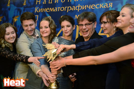 Валерий Тодоровский и Анна Чиповская получили премию за сериал "Оттепель"