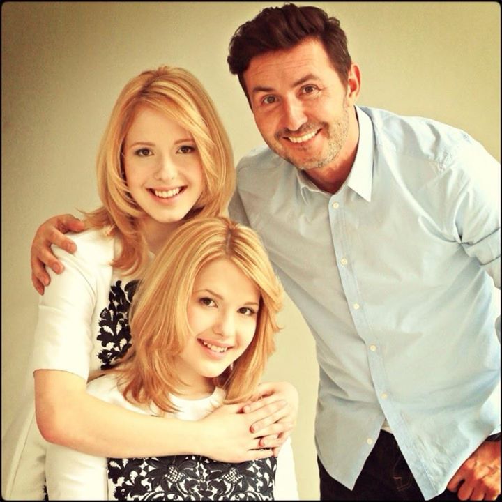 Сестры Толмачевы и Владимир Широков