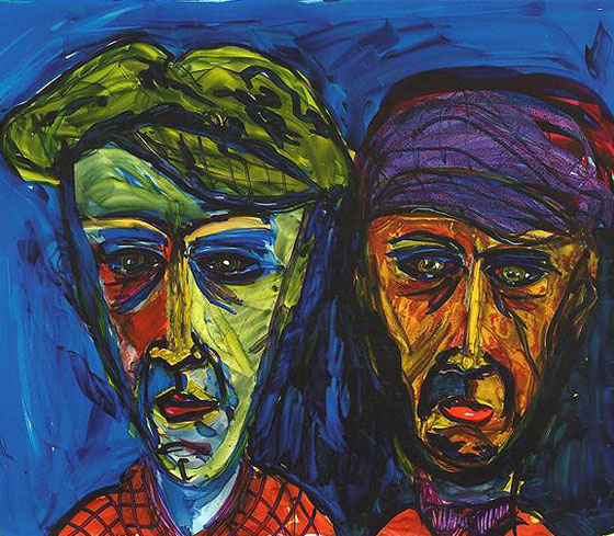 Картина Энтони Хопкинса