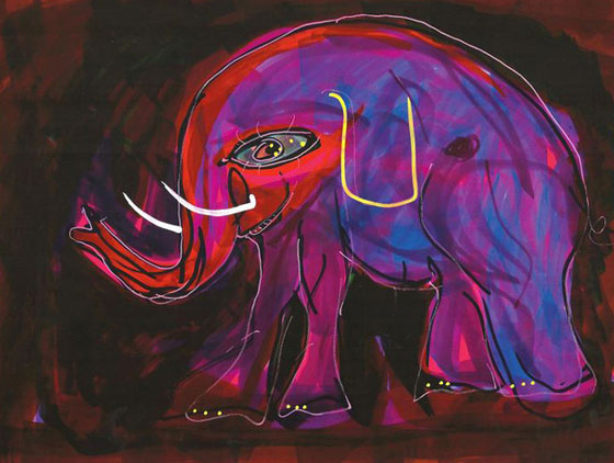 Картина Энтони Хопкинса