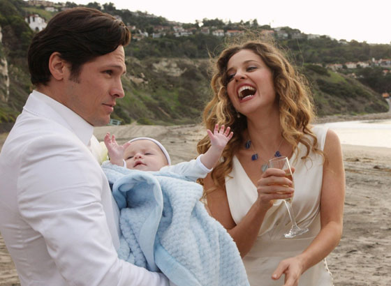 Кадр из сериала "Месть"