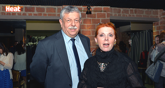 Михаил Борисов и Клара Новикова