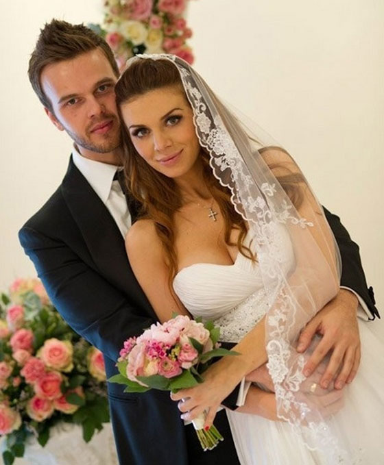 Бывшие супруги Максим Чернявский и Анна Седокова