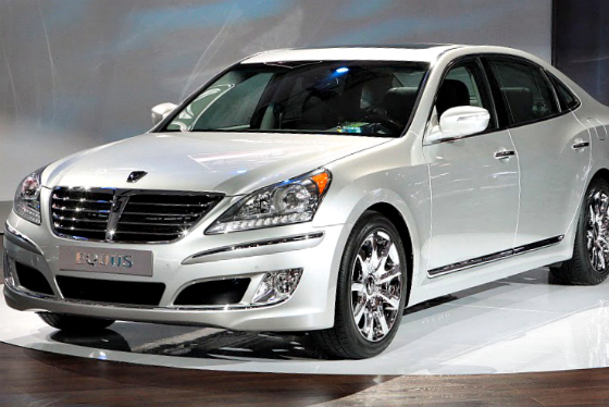 Автомобиль представительского класса обошелся звезде почти в 3 000 000 рублей  