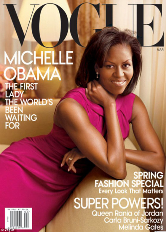 Журналов с Мишель Обамой было продано около 300 тысяч копий