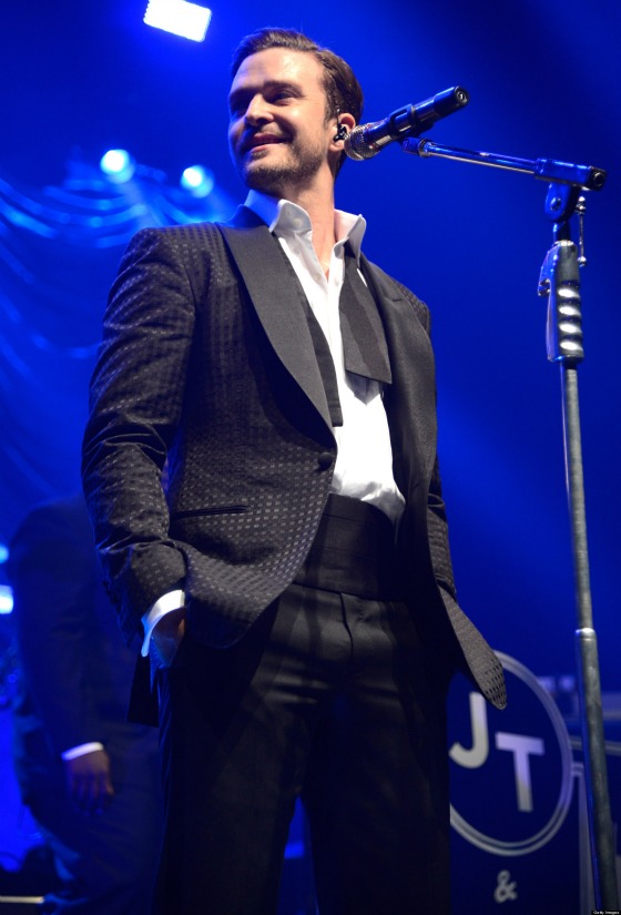 Джастин Тимберлейк впервые выступит с концертами в Питере и Москве