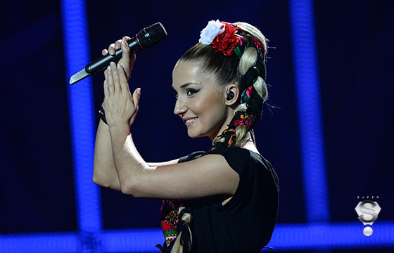 Польская певица Клео