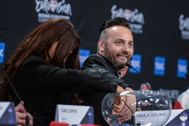 35-летняя Паула Селинг и 39-летний Ови Мартин во второй раз представляют Румынию на «Евровидении»