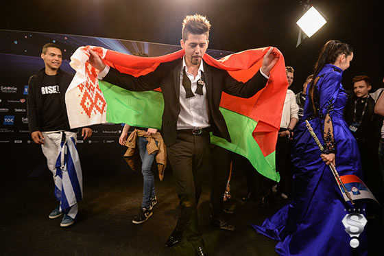 Белорусский певец Тео