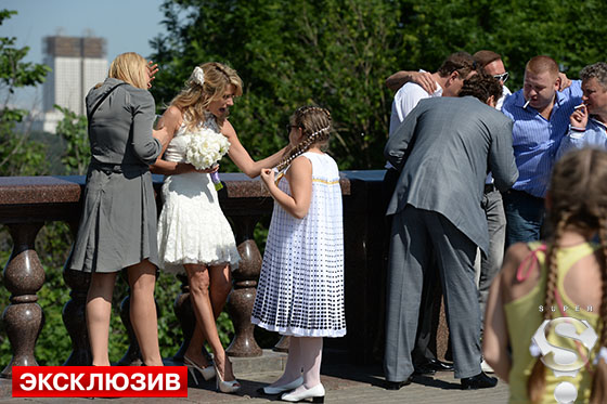 Екатерина ладит с дочерью Марата Башарова