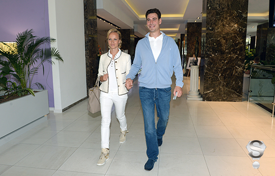 Дмитрий Дюжев с супругой Татьяной