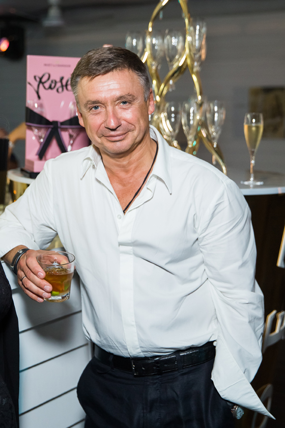 Бизнесмен Антон Табаков