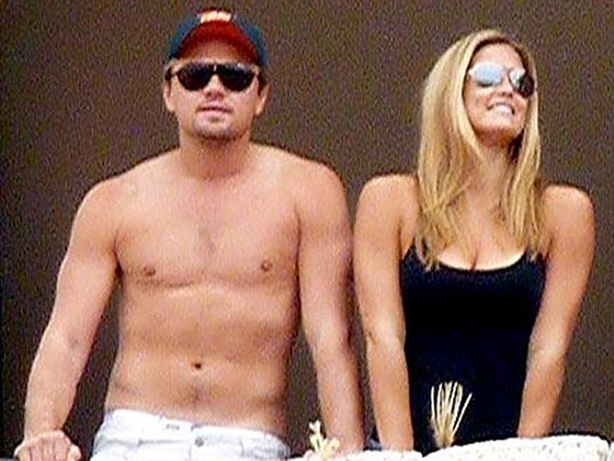 Леонардо Ди Каприо несколько лет назад мог похвастаться подтянутым телом