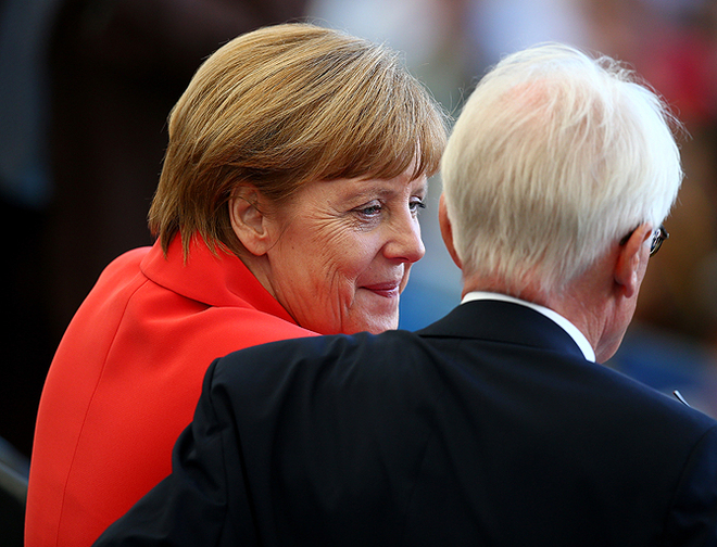 Канцлер Германии &mdash; Ангела Меркель