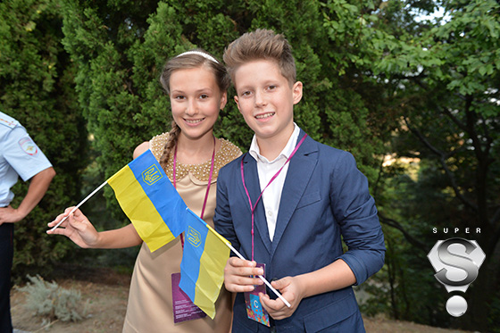 Конкурсанты из Украины Марта Рак и Андрей Бойко