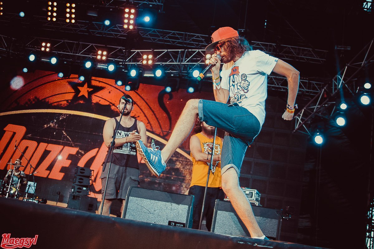 Выступление Noize MC на фестивале KUBANA-2014
