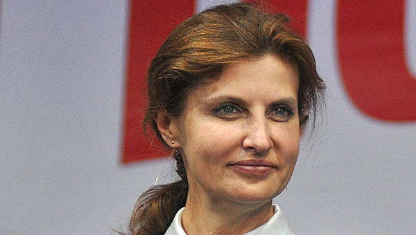 Вот так выглядит Марина Порошенко в обычной жизни