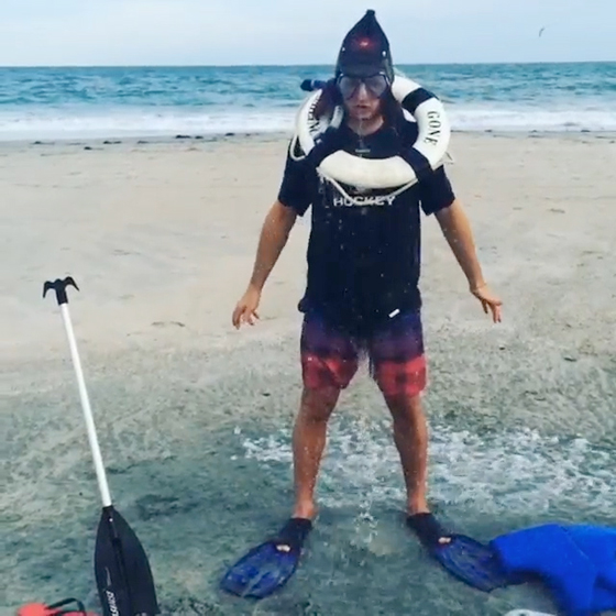 Хоккеист Антон Худобин