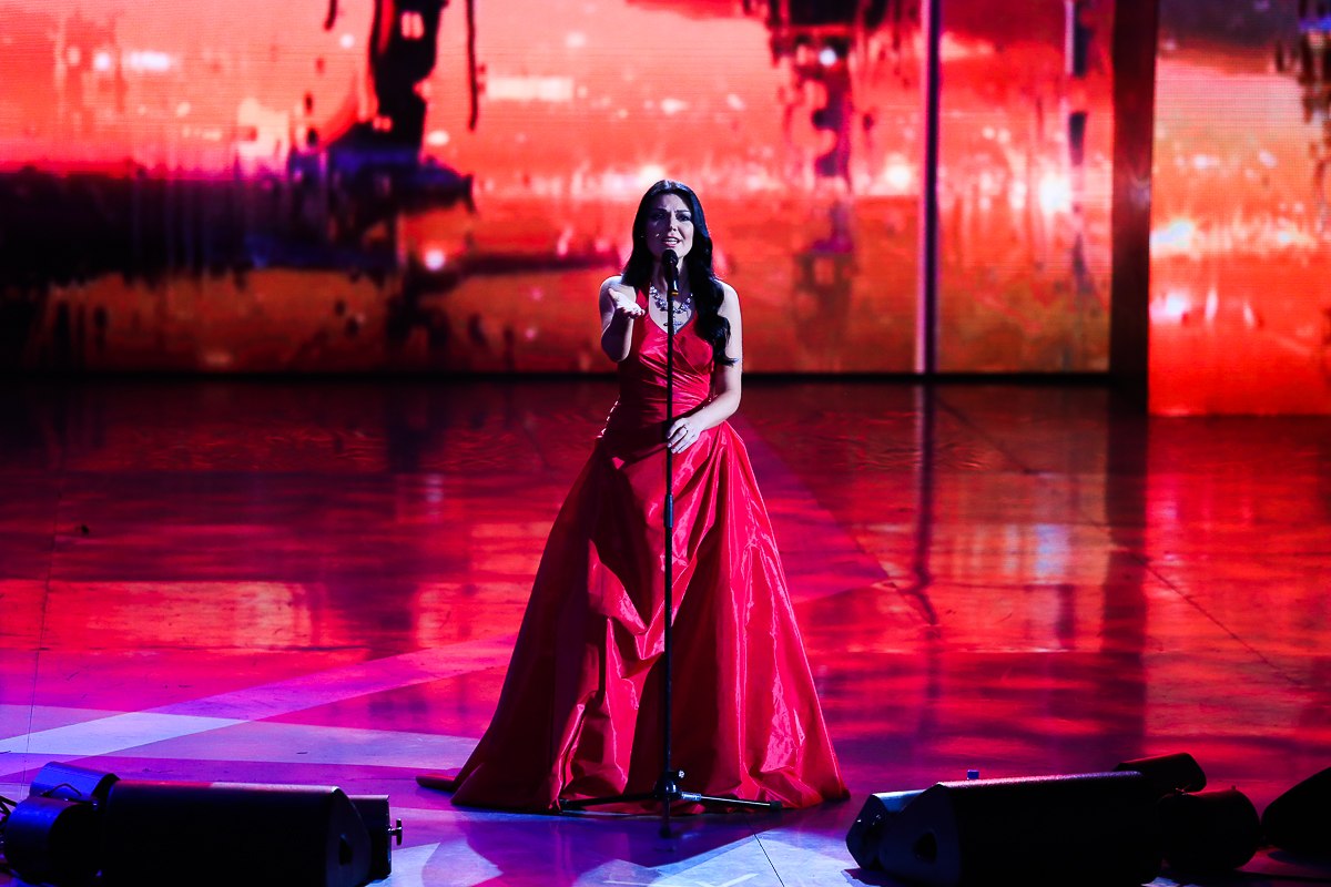 Маша Маугли на конкурсе &laquo;Пять звезд&raquo; в Крыму