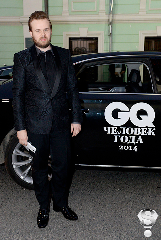 Главный редактор GQ Ким Белов