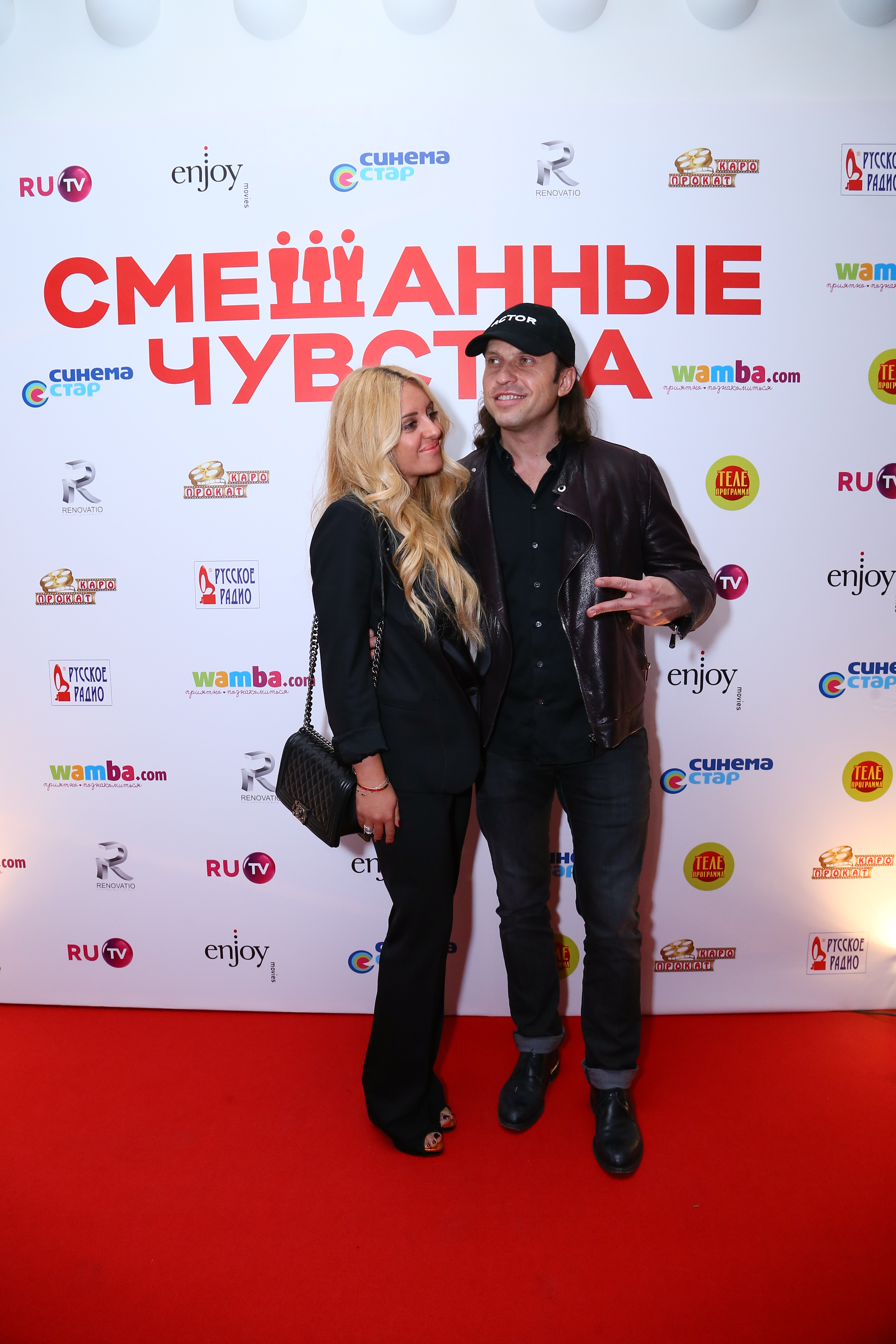 Александр Ревва с супругой Анжеликой