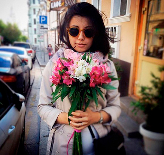 20-летняя супруга телеведущего Нозанин Абдулвосиева